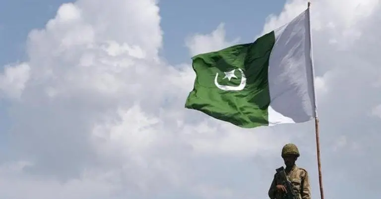 পাকিস্তানের পতাকা